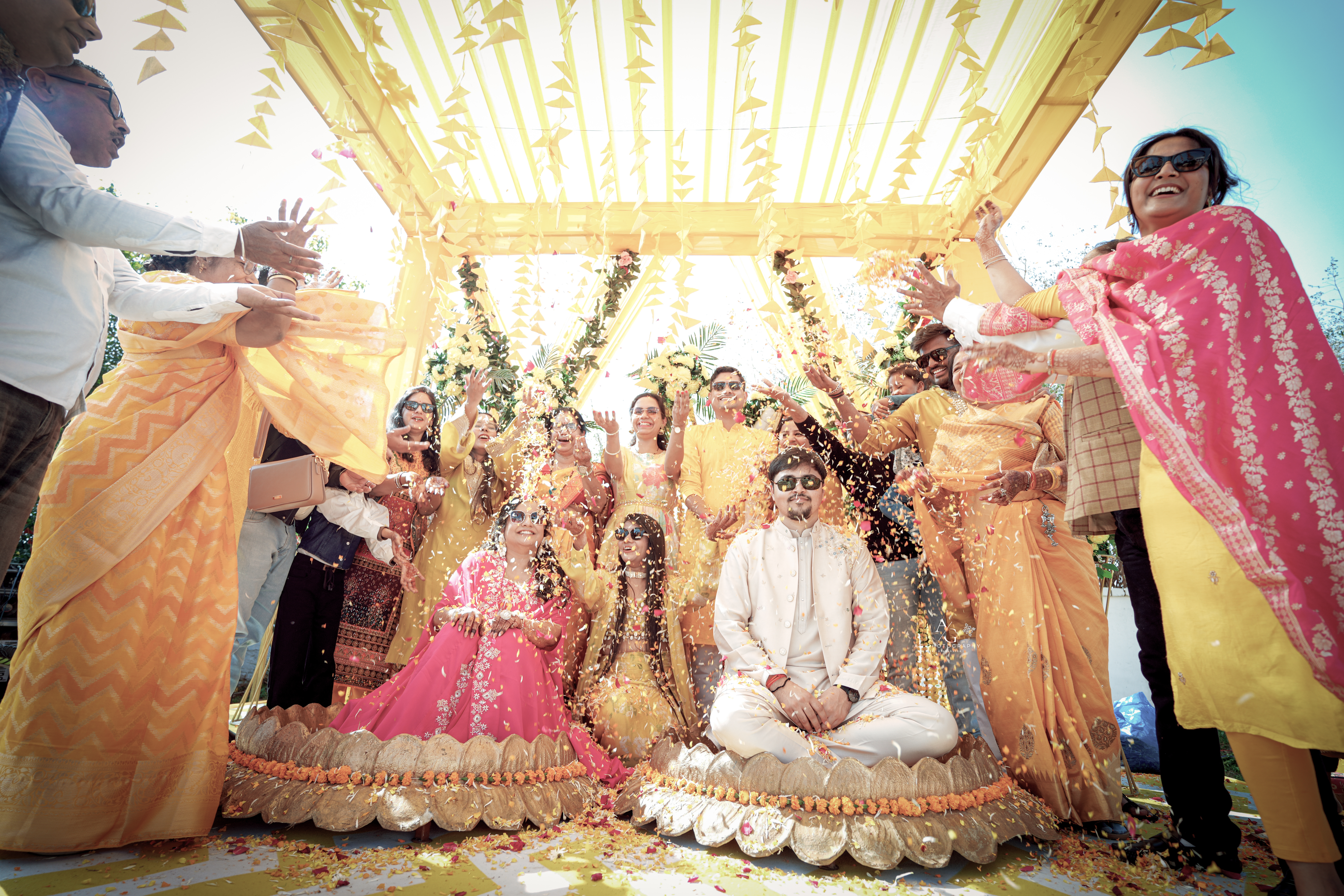 Traditional Indian wedding rituals