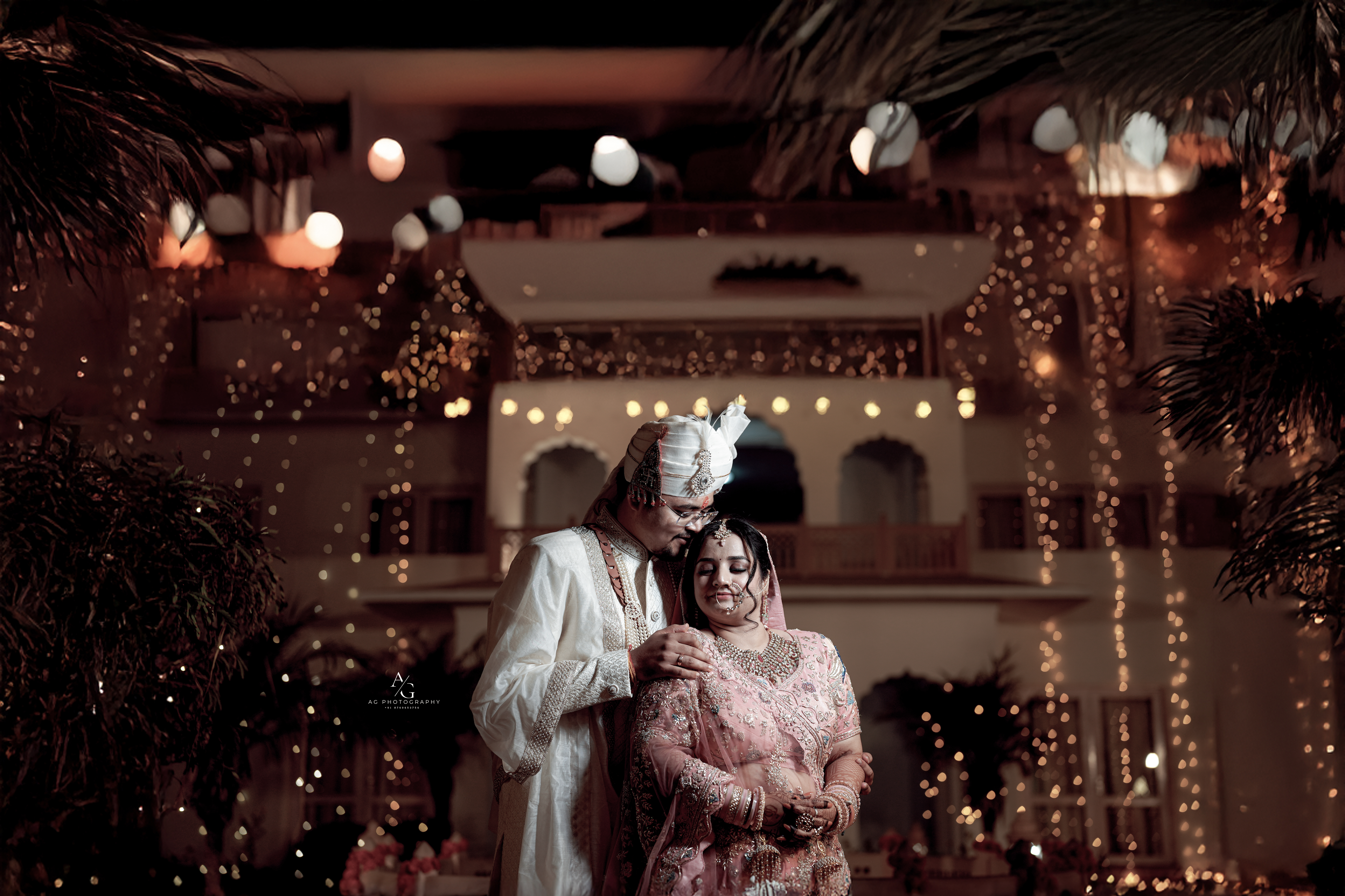 Bride in traditional attire