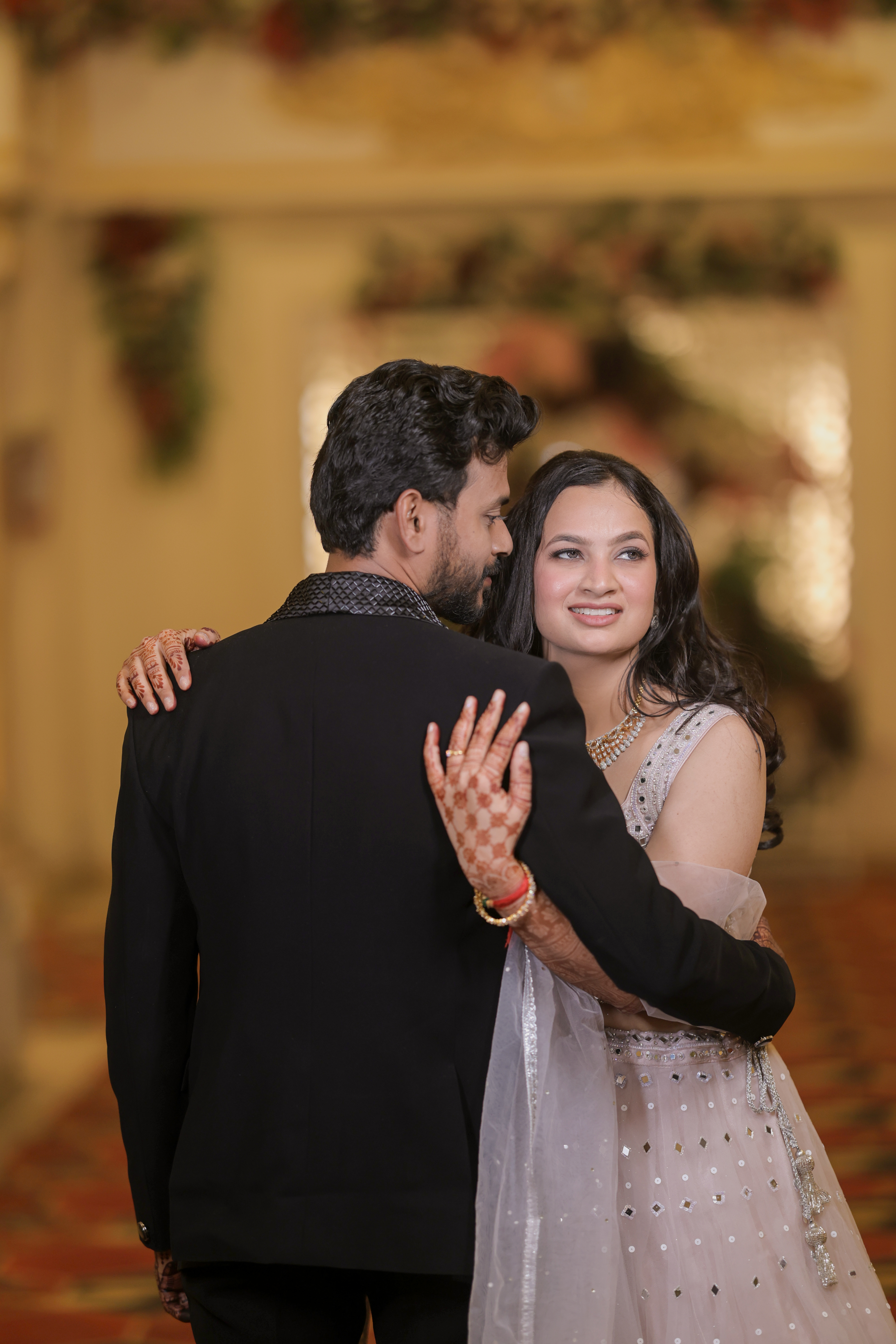 Wedding reception