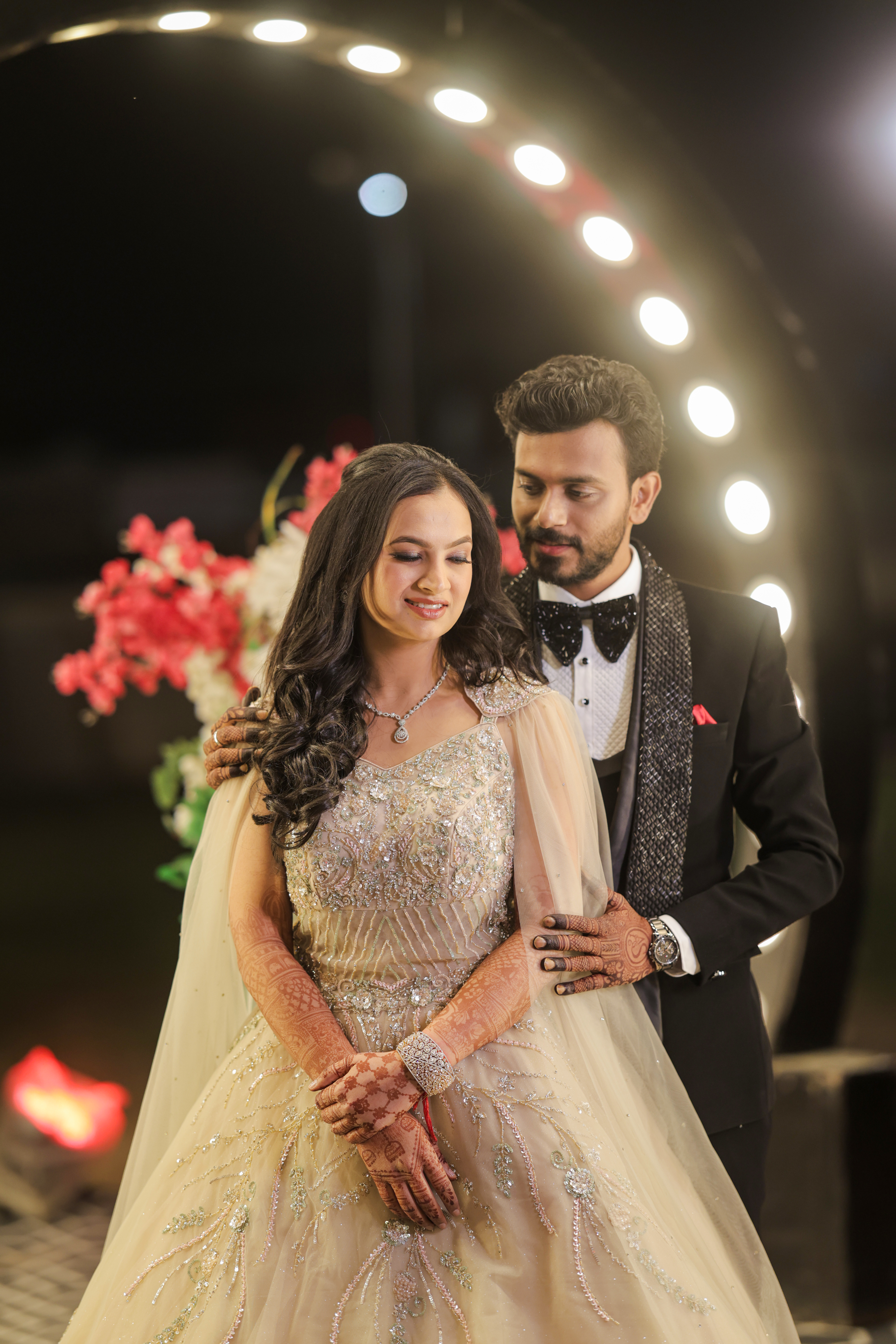 Floral wedding decor